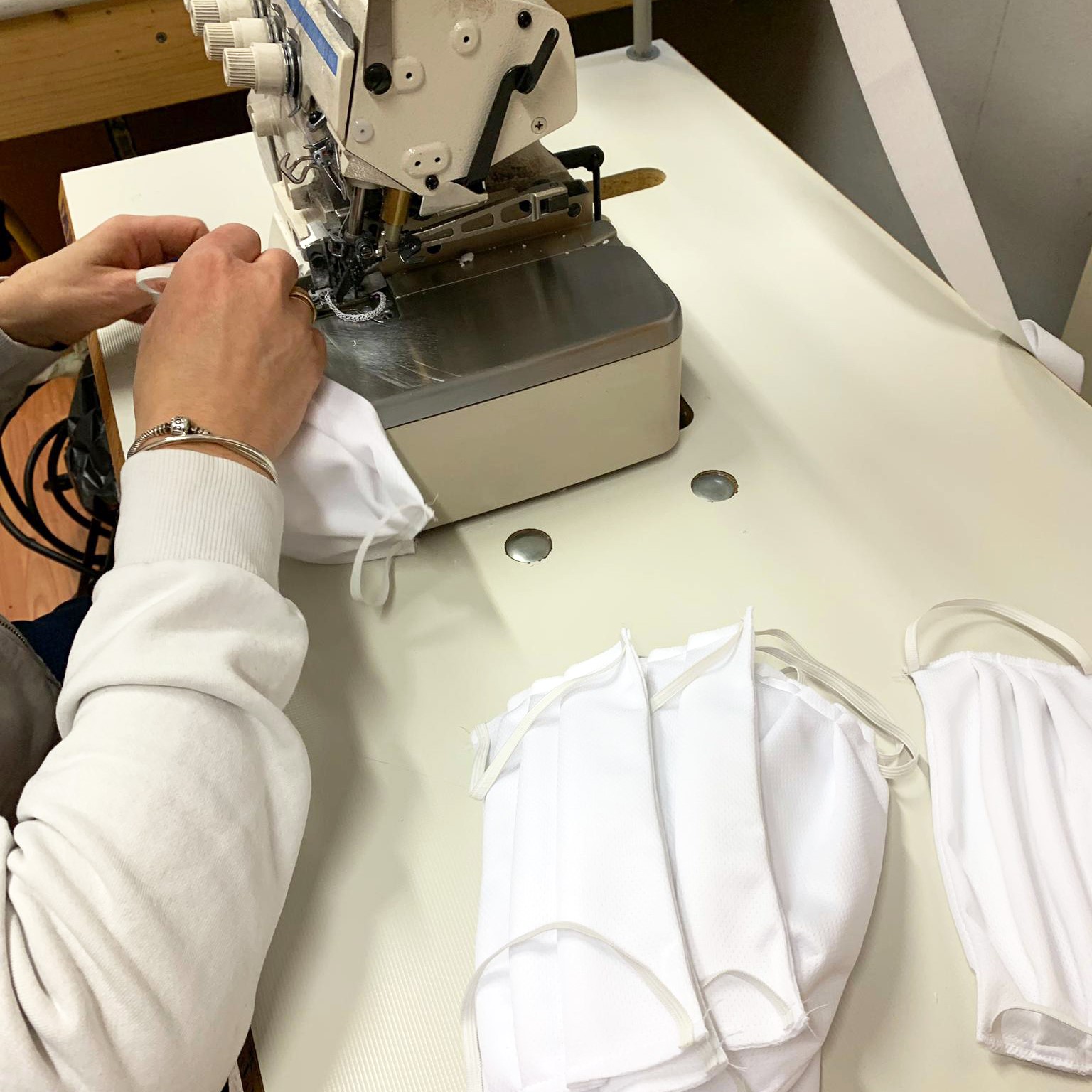 Lavorazione Mascherine