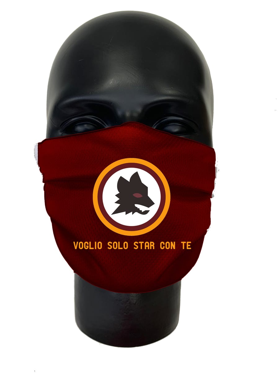 Esempio di stampa Logo Asroma